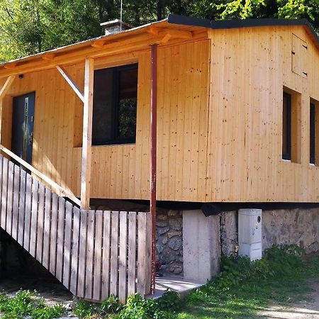 Chata Horskej Sluzby Trangoska - Chopok Juh Felsőszabadi Kültér fotó