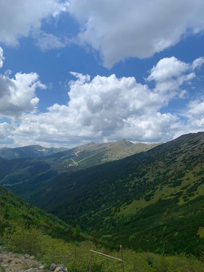 Chata Horskej Sluzby Trangoska - Chopok Juh Felsőszabadi Kültér fotó