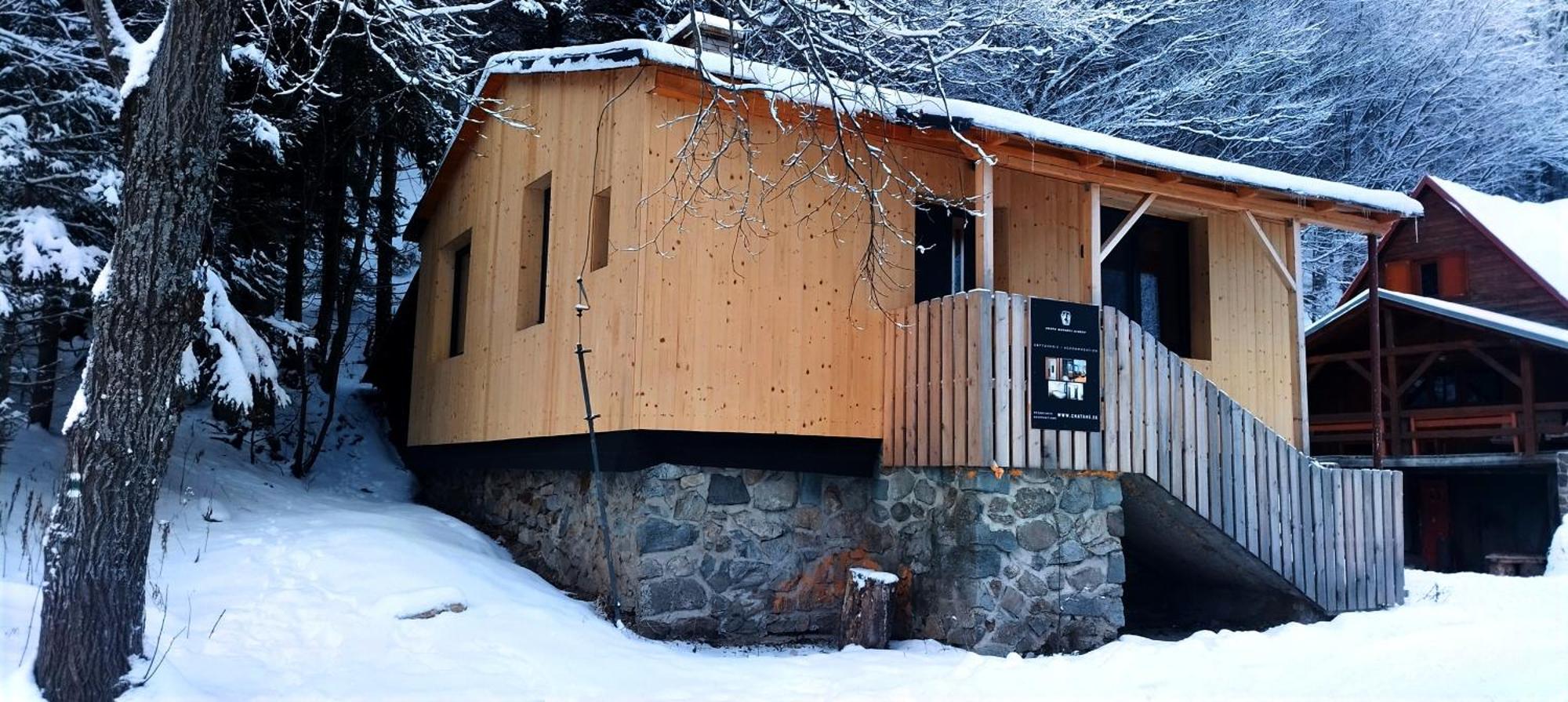 Chata Horskej Sluzby Trangoska - Chopok Juh Felsőszabadi Kültér fotó