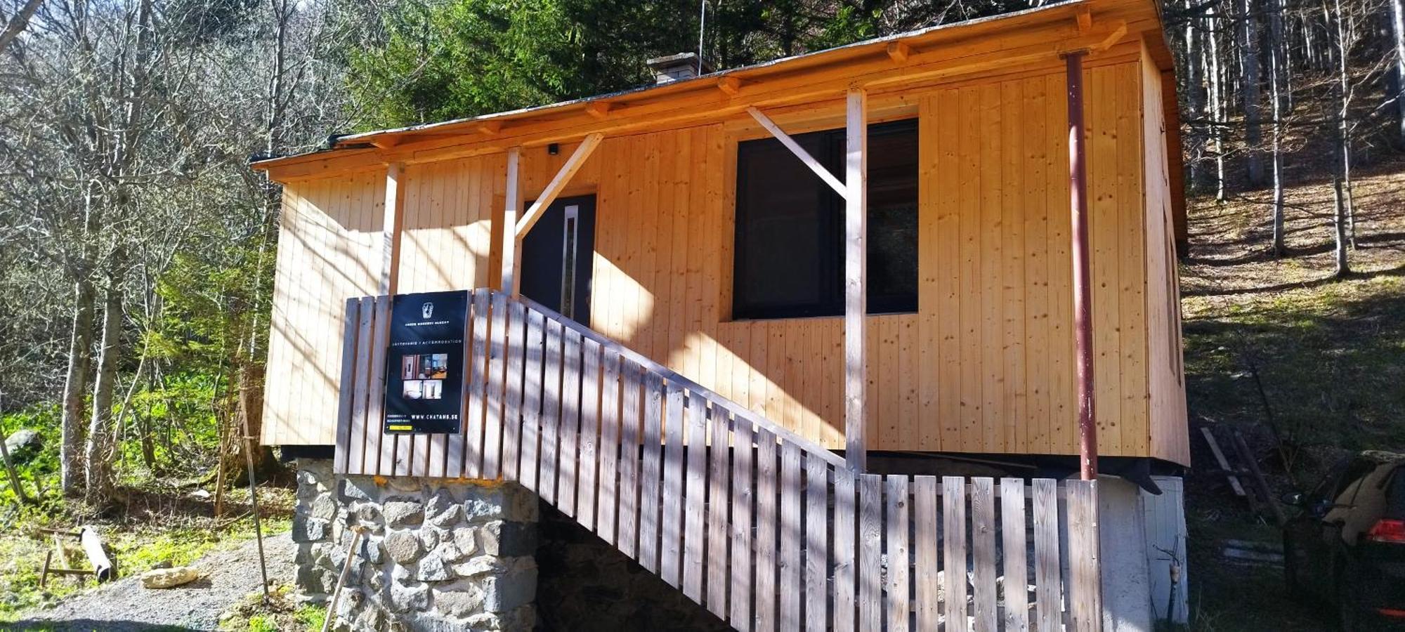 Chata Horskej Sluzby Trangoska - Chopok Juh Felsőszabadi Kültér fotó