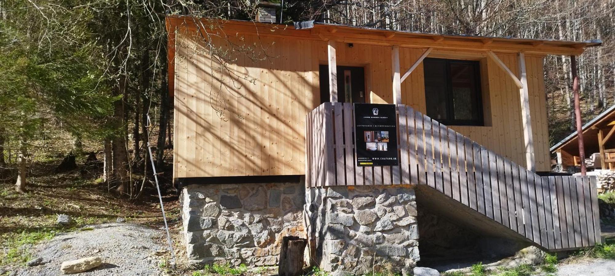 Chata Horskej Sluzby Trangoska - Chopok Juh Felsőszabadi Kültér fotó