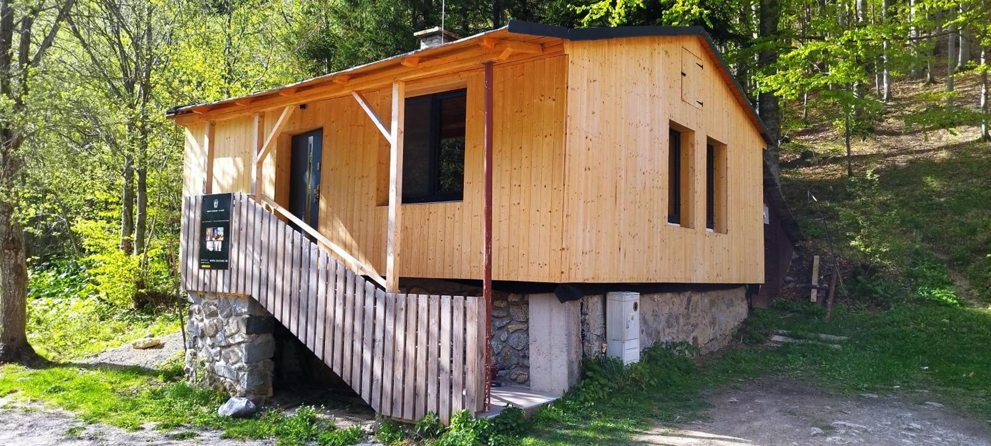Chata Horskej Sluzby Trangoska - Chopok Juh Felsőszabadi Kültér fotó